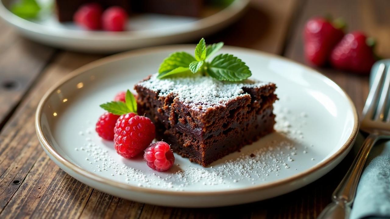 Irish Cream Brownies