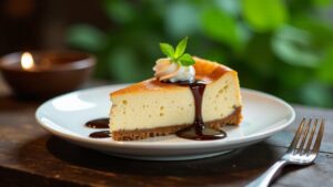 Irish Cream Cheesecake