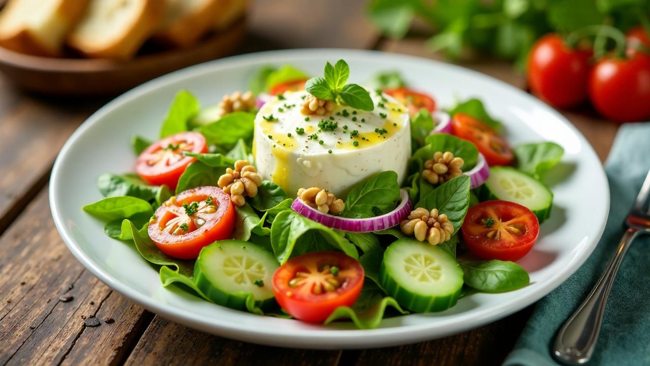 Irish Goat Cheese Salad