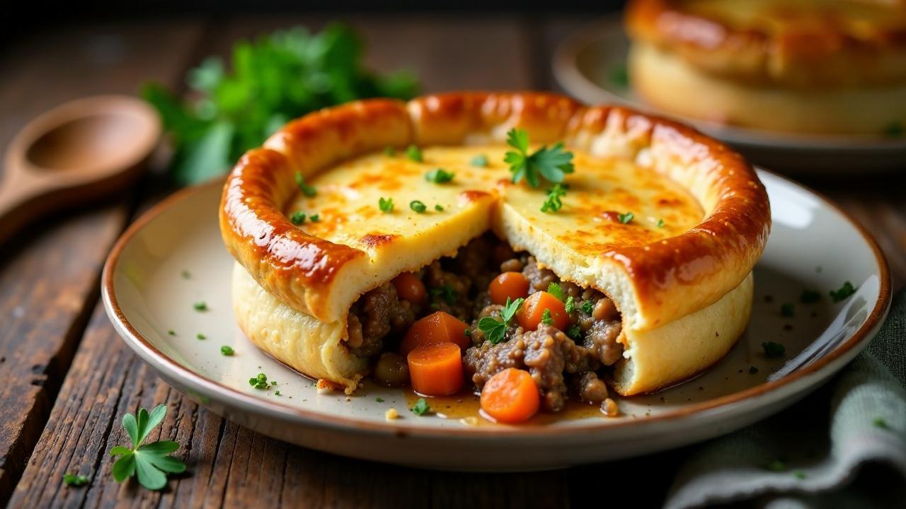 Irish Lamb Pie