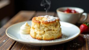 Irish Raisin Scones