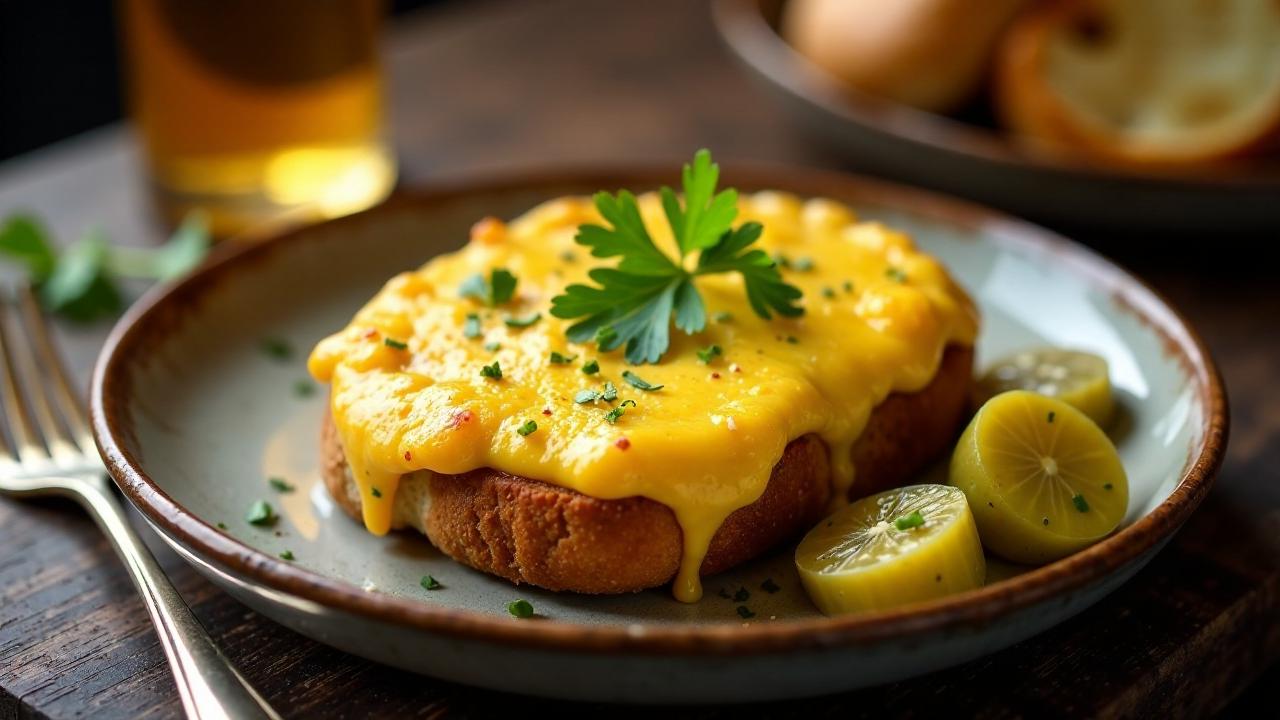 Irish Rarebit (Käse-Sandwich)