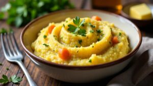 Irish Root Vegetable Mash