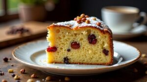 Irish Whiskey Cake