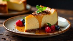 Irish Whiskey Cheesecake