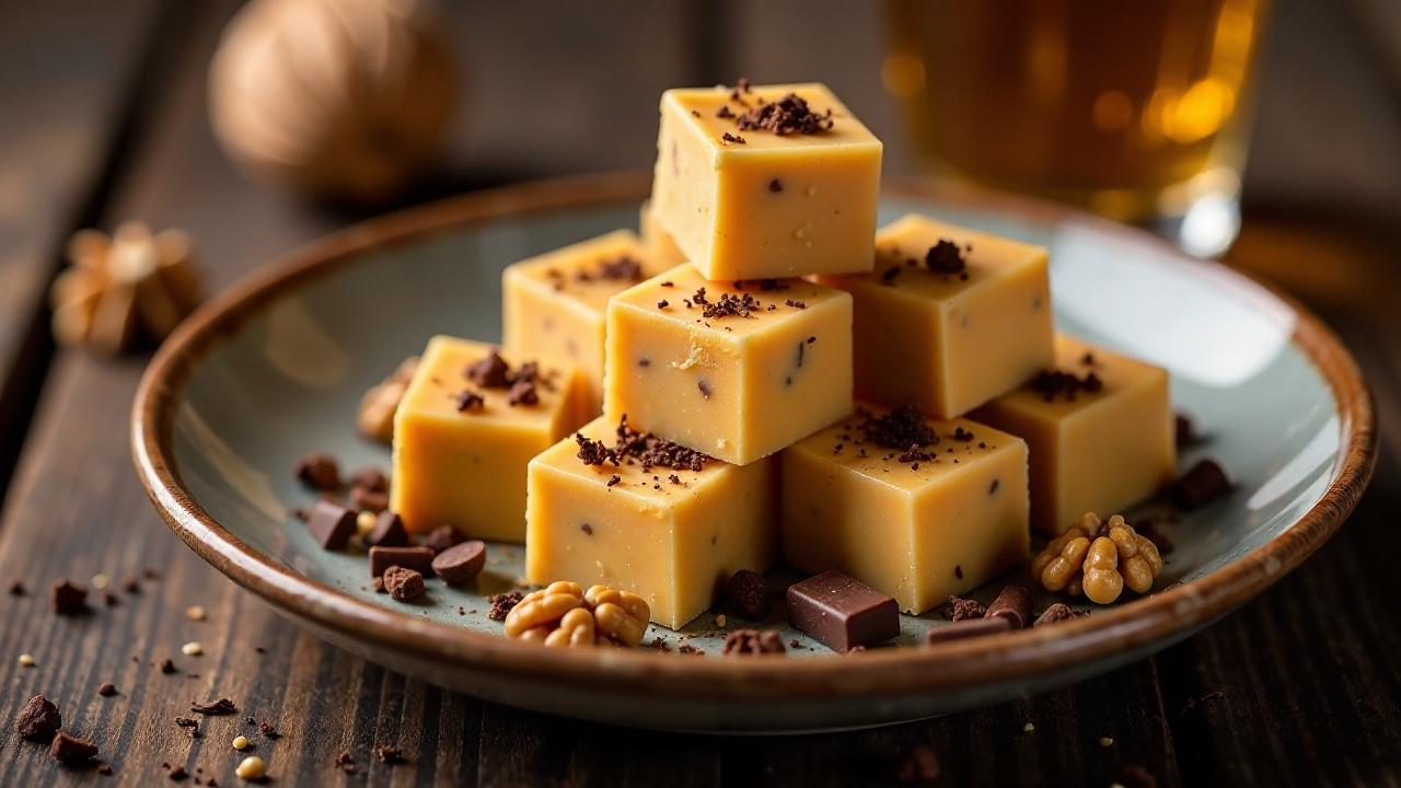 Irish Whiskey Fudge