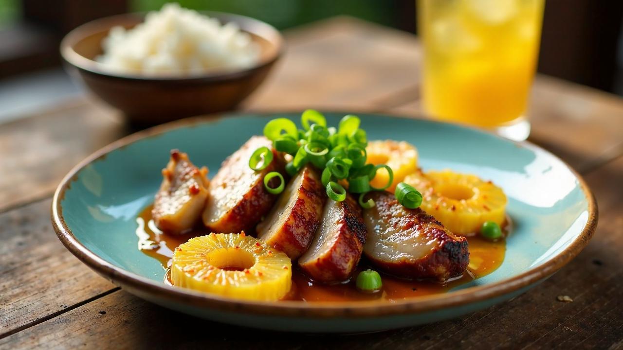 Island-Style Pork & Pineapple