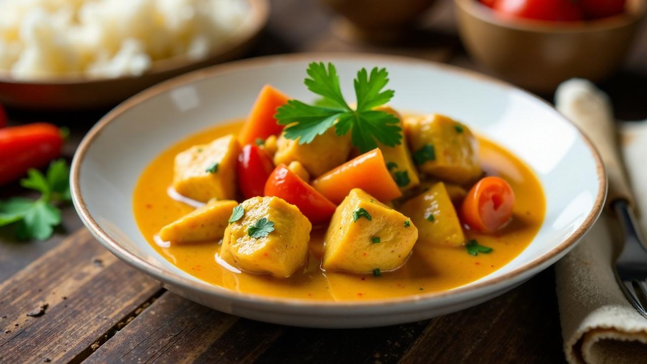 Island Chicken Curry