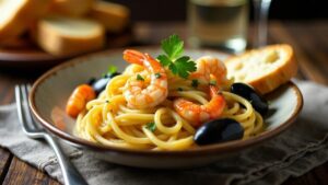 Island Seafood Pasta