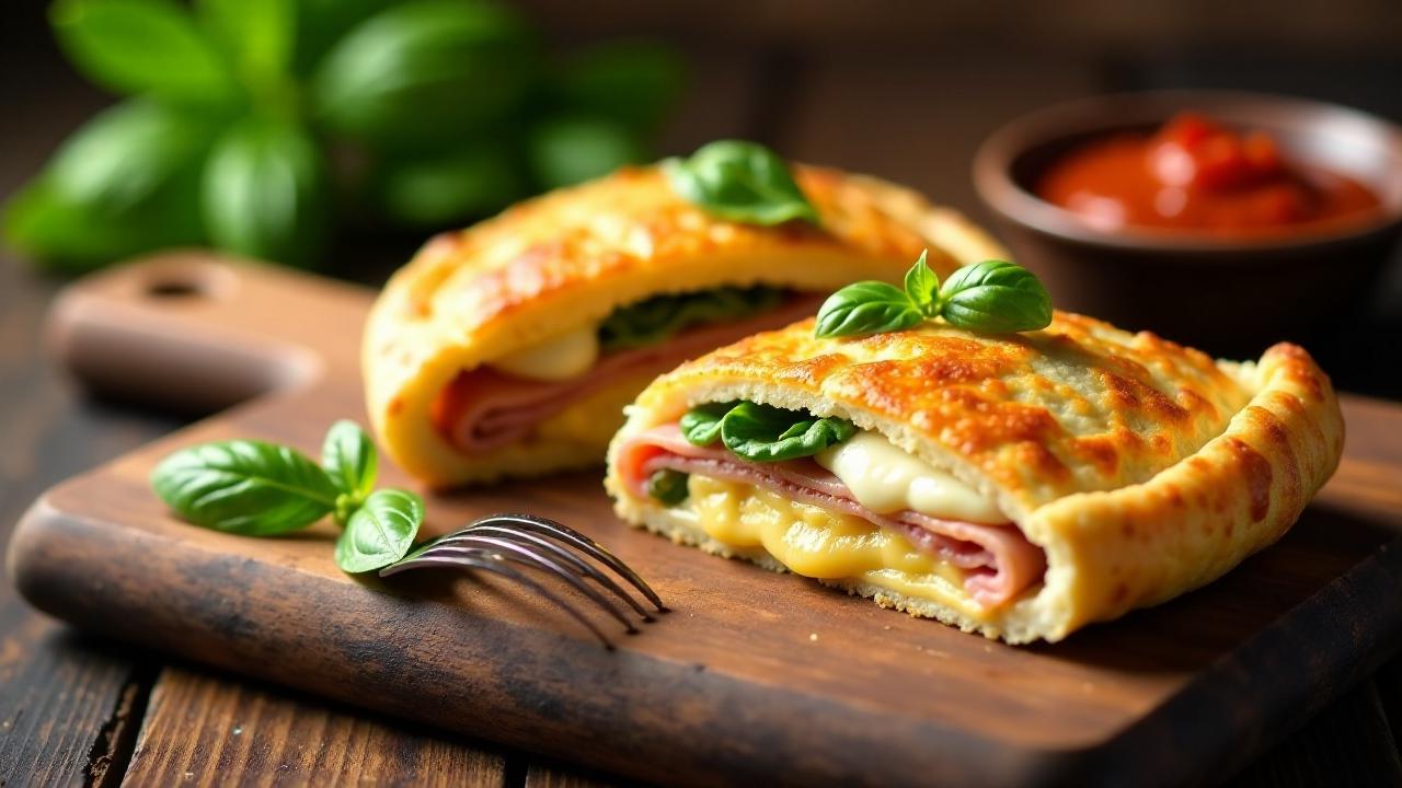 Italienische Calzone