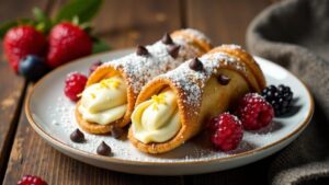 Italienische Cannoli