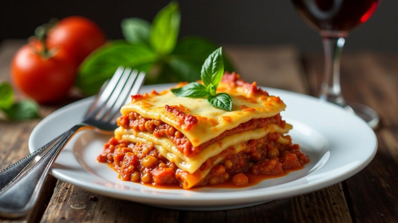 Italienische Lasagne