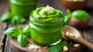 Italienisches Pesto alla Genovese