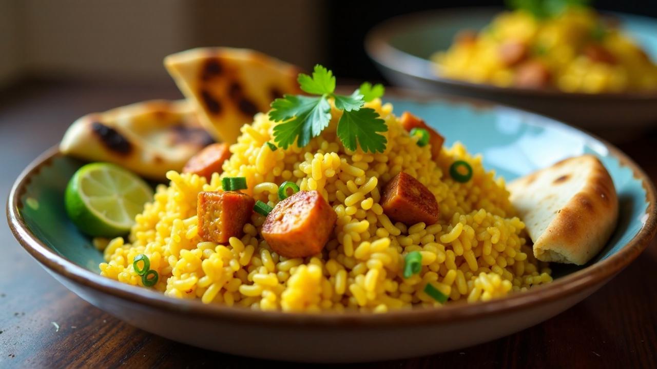 **Jackfruit Biryani**