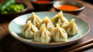 Jalapeno Pork Xiaolongbao