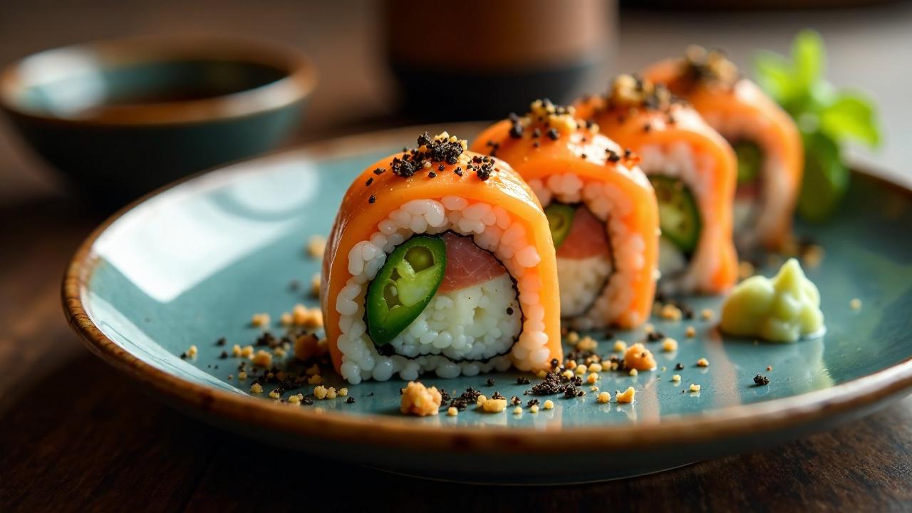 Jalapeño Tuna Roll (Jalapeño-Thunfisch-Rolle)