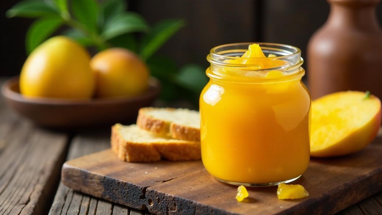 Jalea de Mango – Mangomarmelade