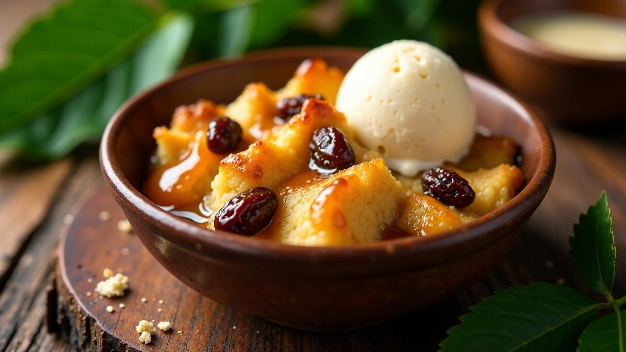 Jamaican Bread Pudding