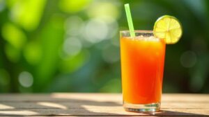 Jamaican Carrot Juice