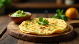 Jamaican Cassava Flatbread