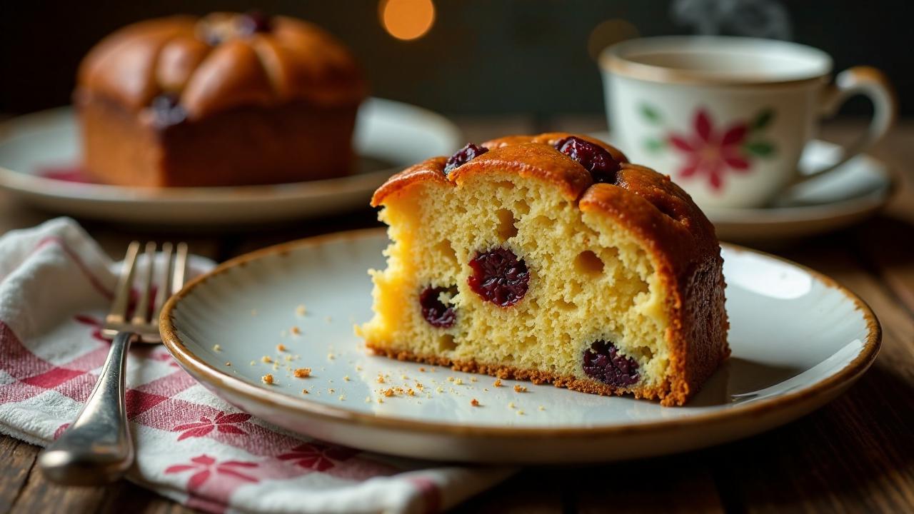 Jamaican Christmas Cake (Rum Cake)