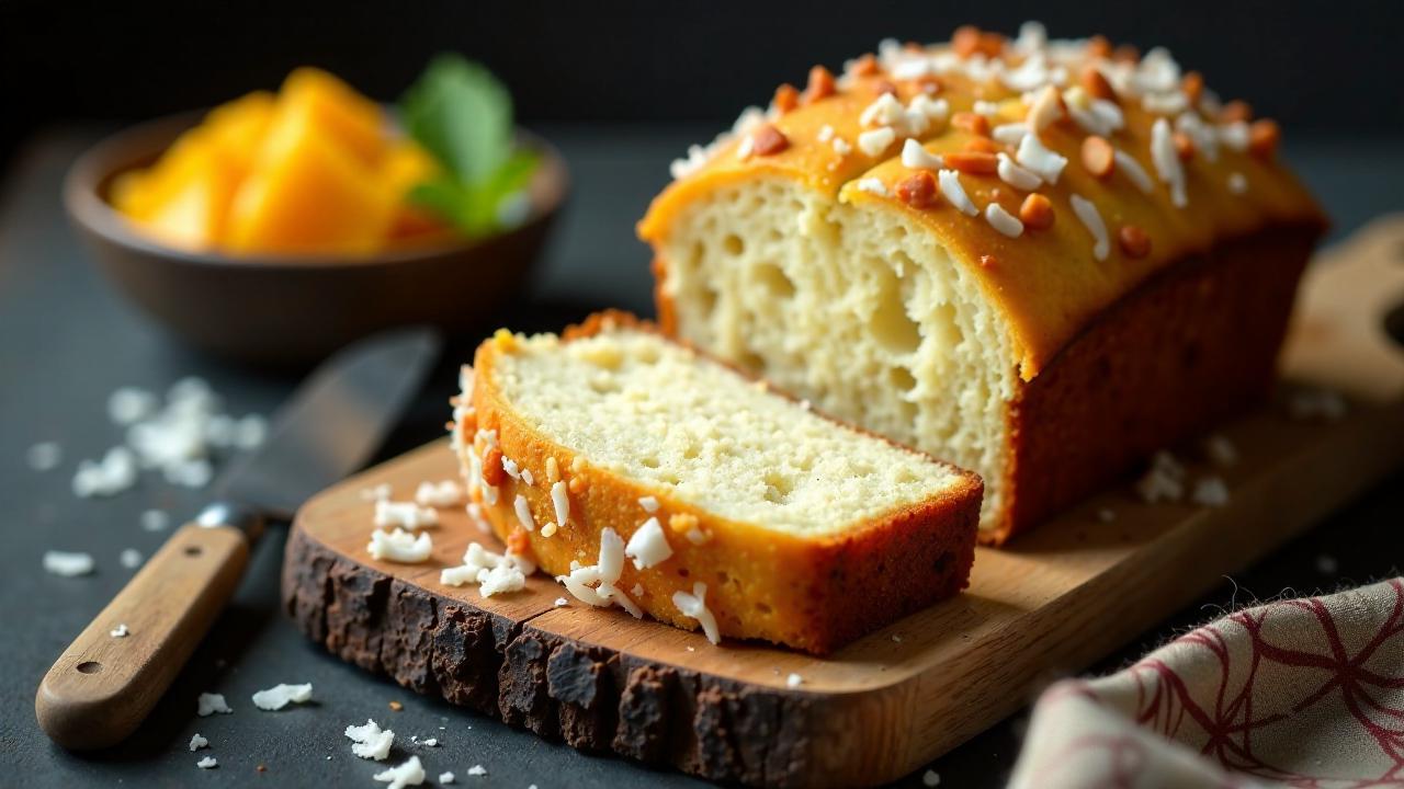 Jamaican Coconut Bread