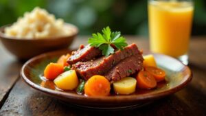 Jamaican Corned Beef