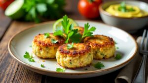 Jamaican Crab Cakes