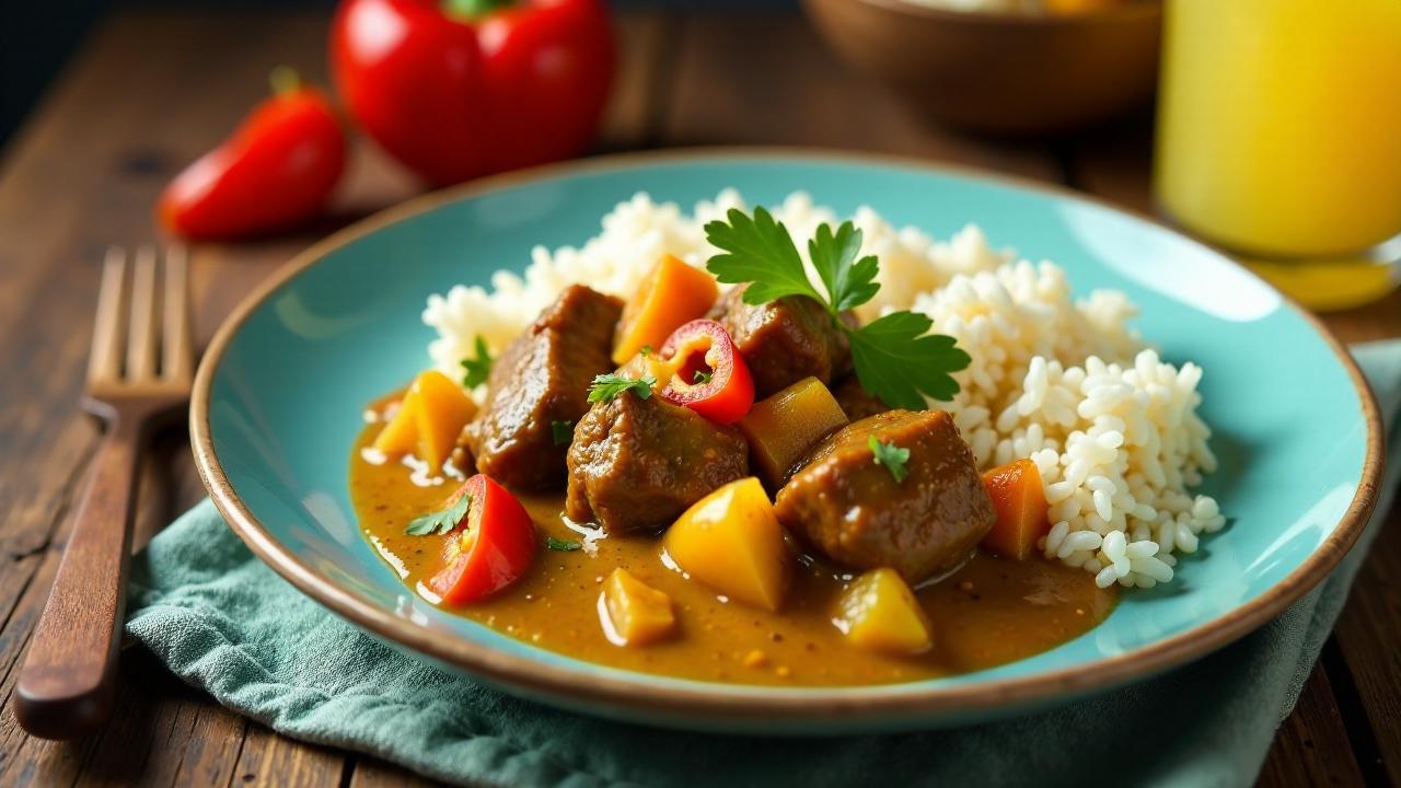 Jamaican Curry Beef