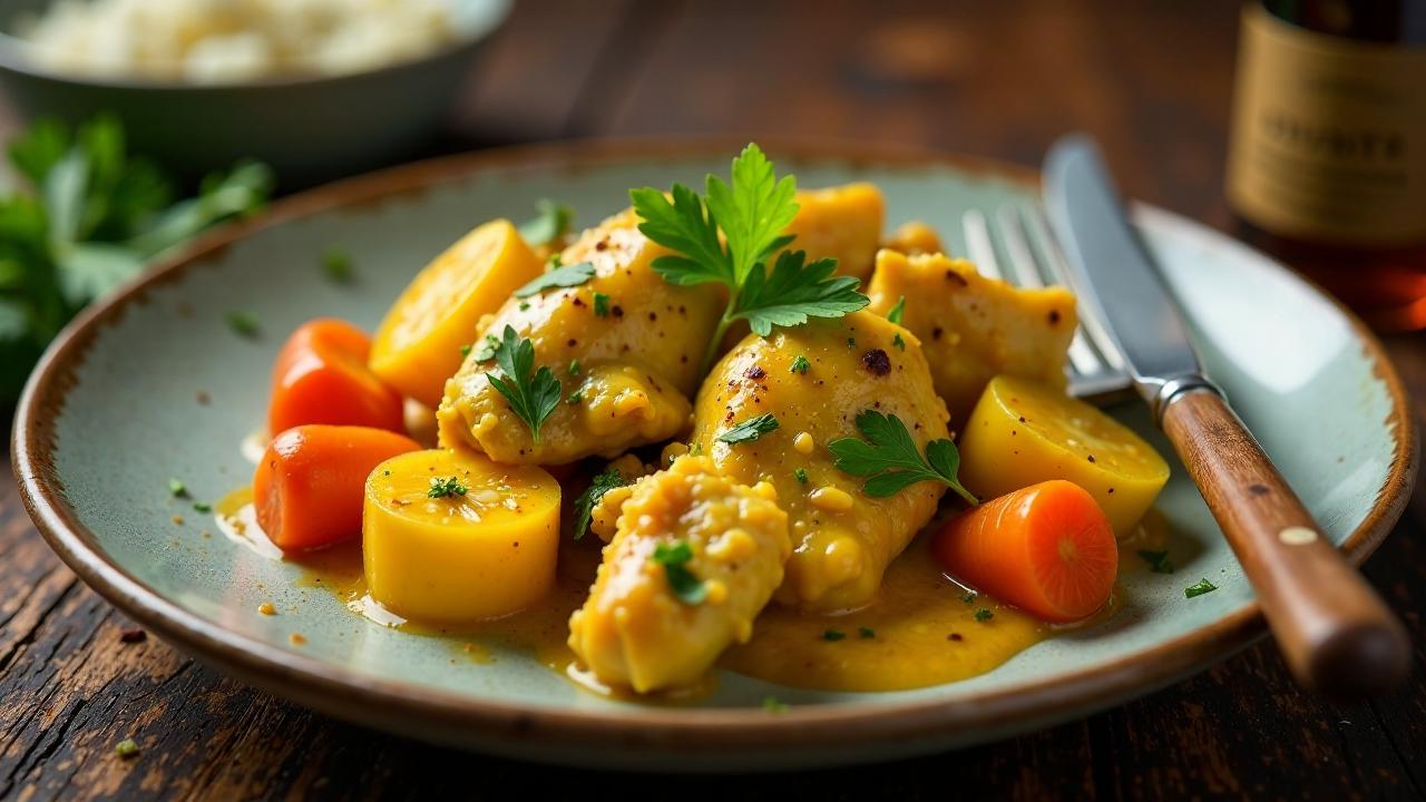 Jamaican Curry Chicken