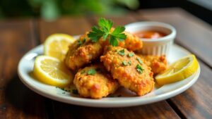 Jamaican Fried Chicken