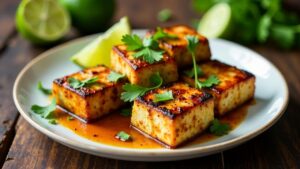 Jamaican Jerk Tofu (Vegan)