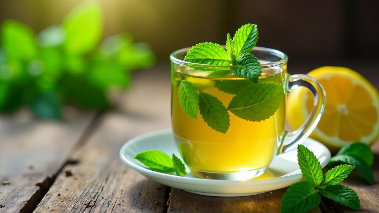 Jamaican Mint Tea