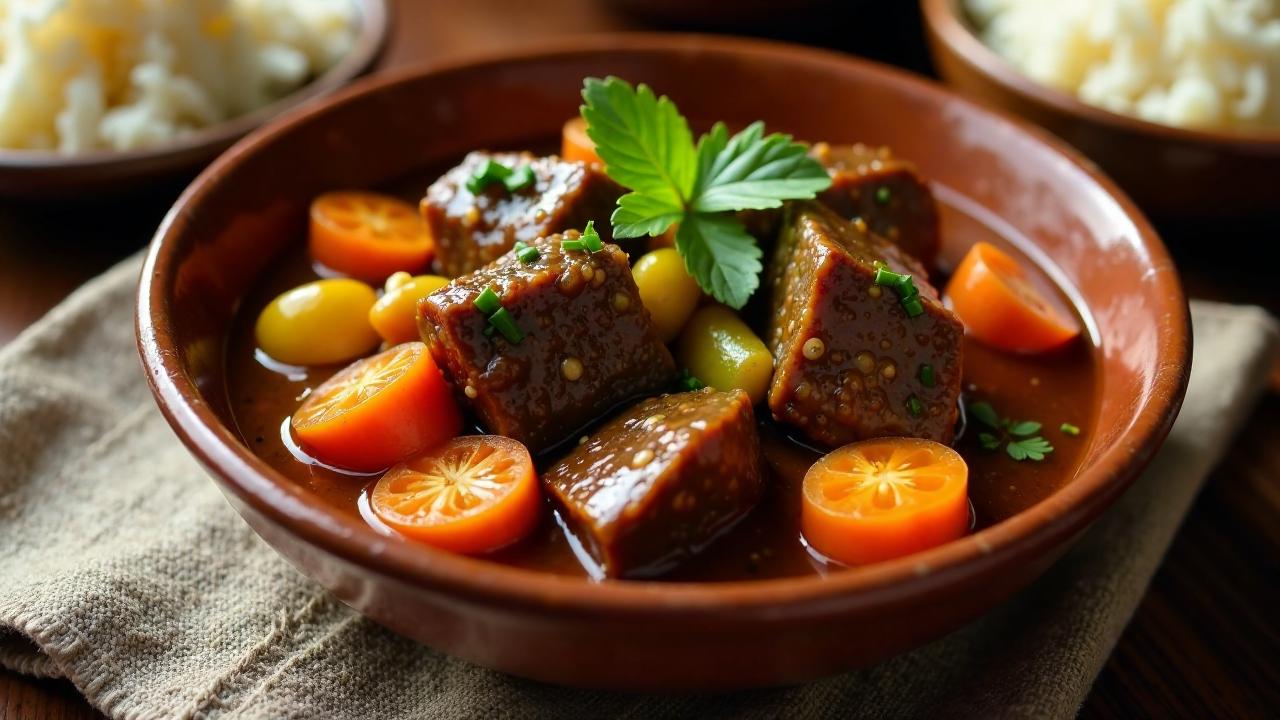 Jamaican Oxtail Stew