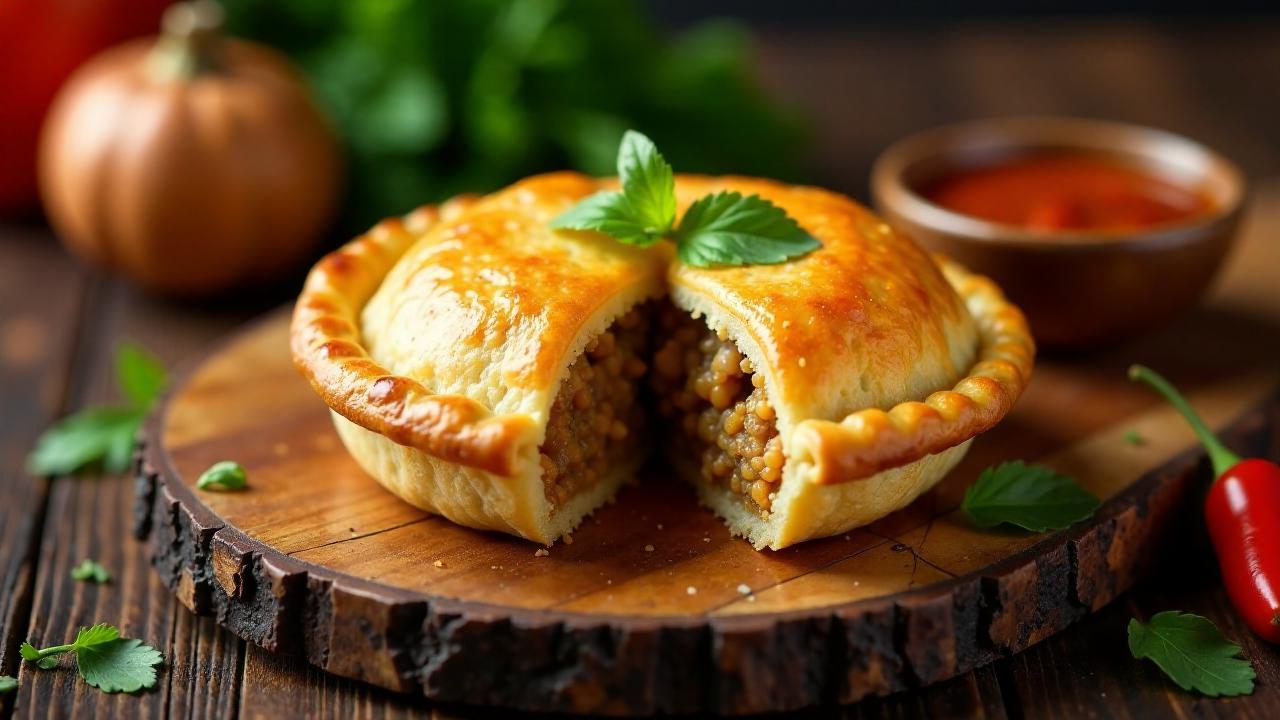 Jamaican Patty Pie