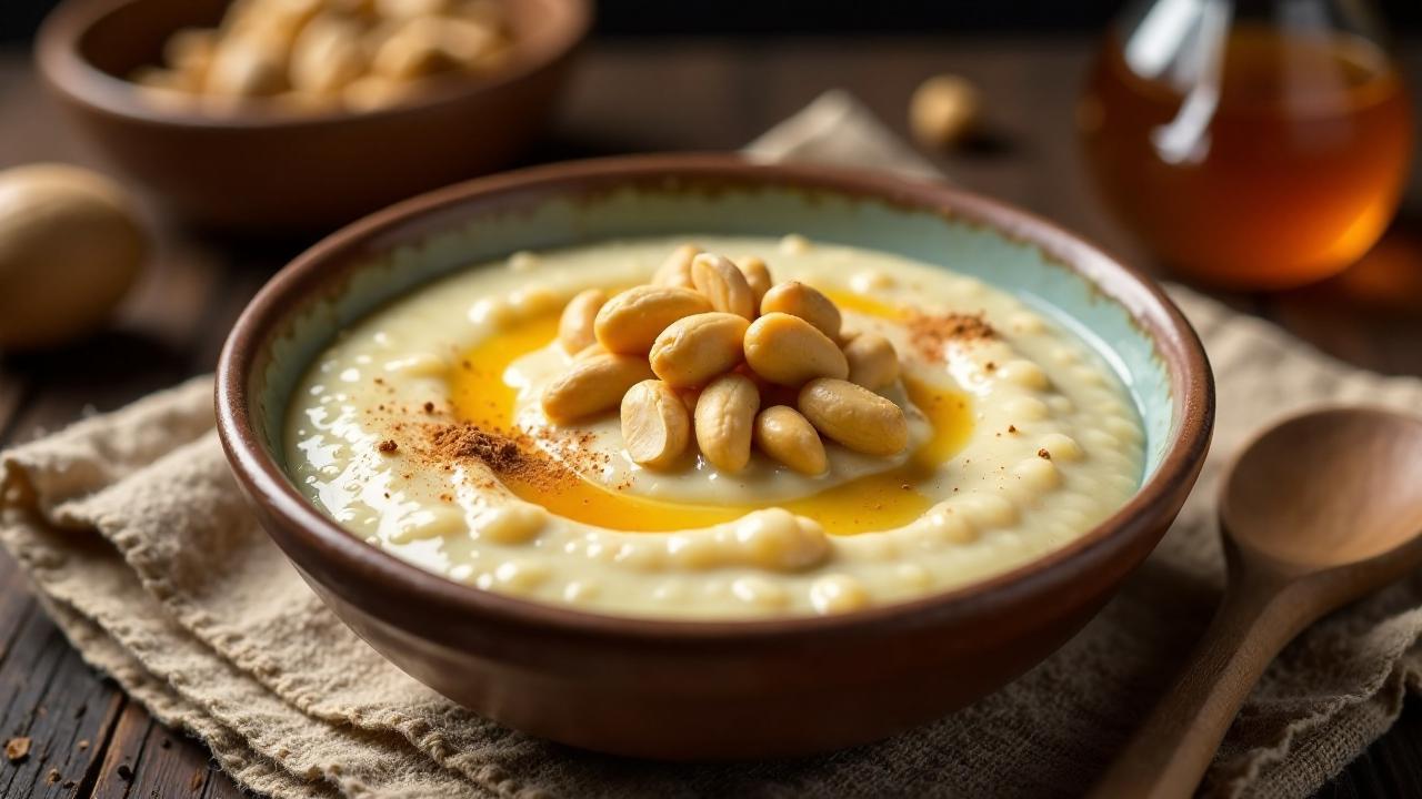 Jamaican Peanut Porridge