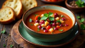 Jamaican Red Pea Soup