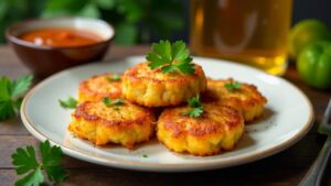 Jamaican Saltfish Fritters