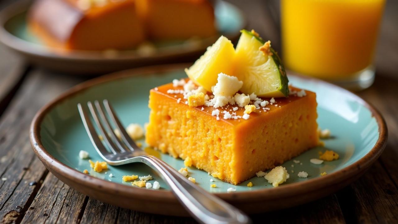 Jamaican Sweet Potato Pudding