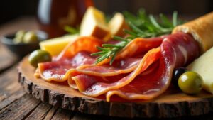 Jamón Ibérico Platte