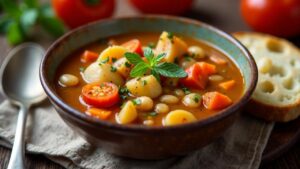 Jani Me Fasule - Bohnensuppe