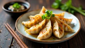 Japanische Gyoza