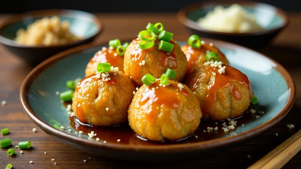 Japanische Takoyaki