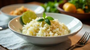 Jasminreis mit fünf Gewürzen