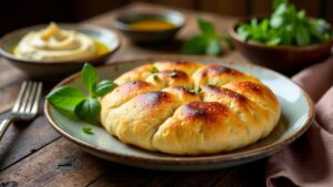 Jemenitisches Laffa-Brot