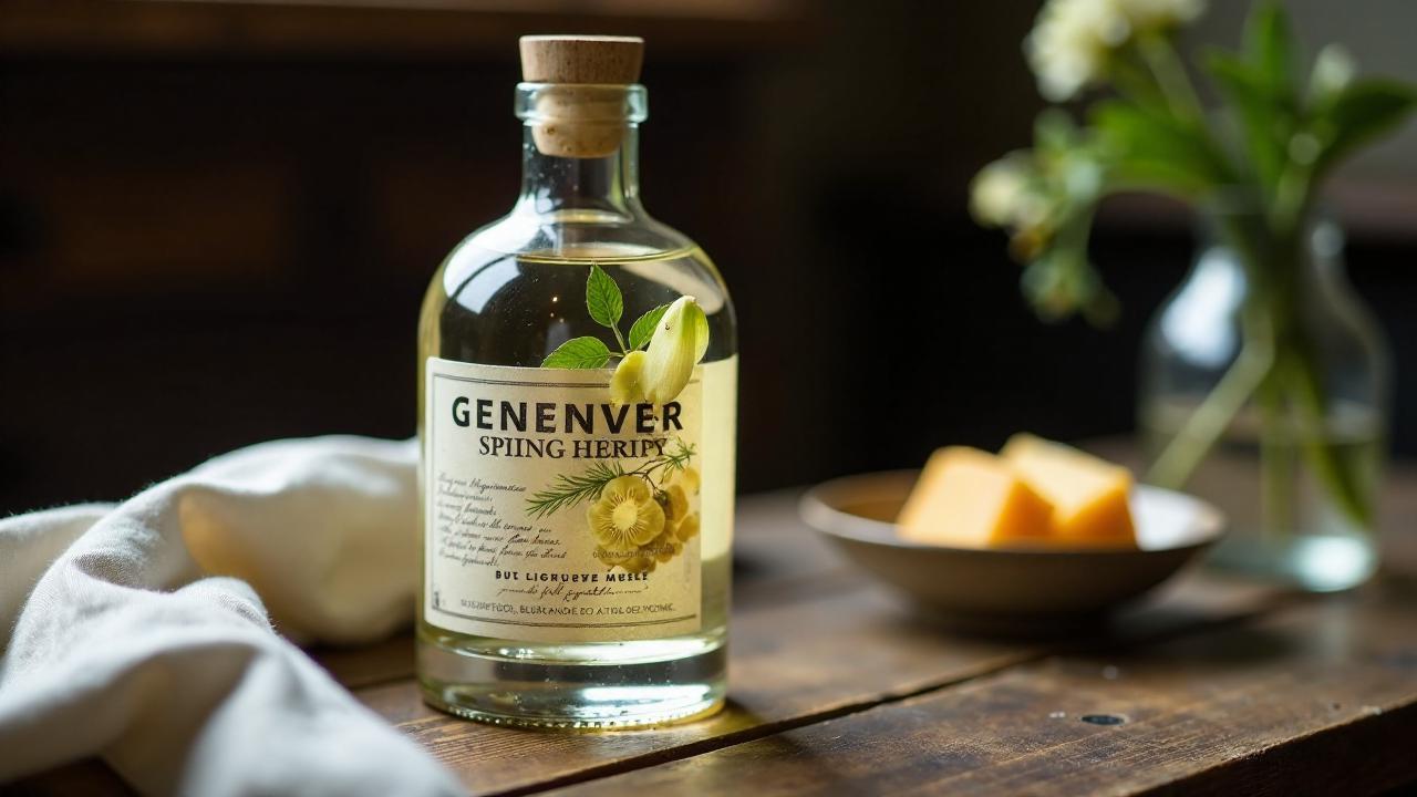 Jenever (niederländischer Gin)