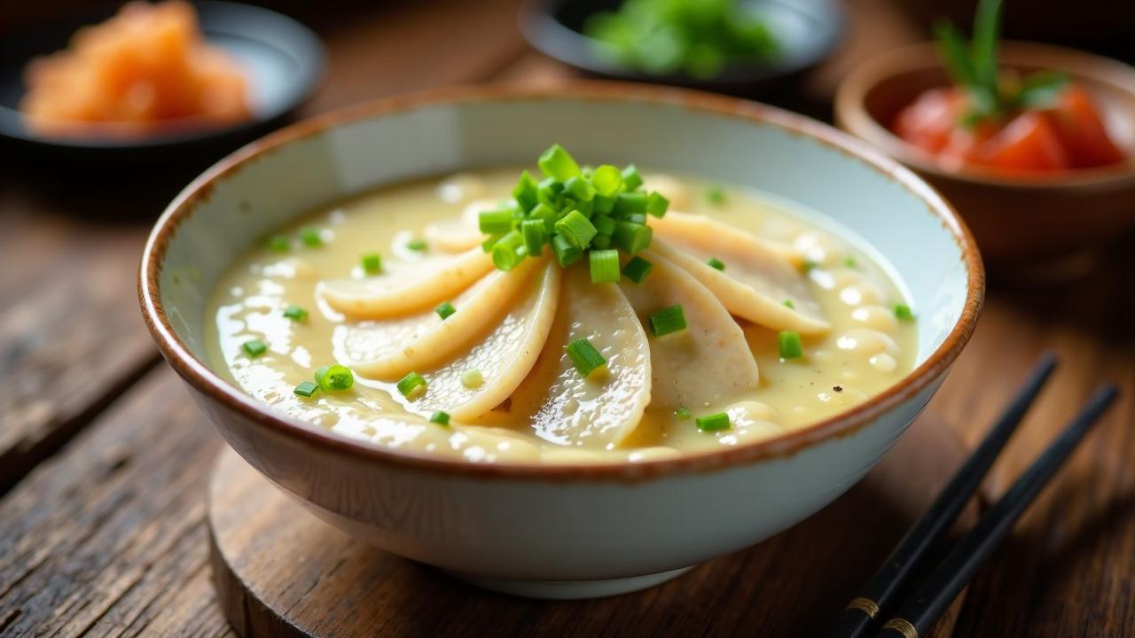 Jeonbokjuk - Abalonensuppe