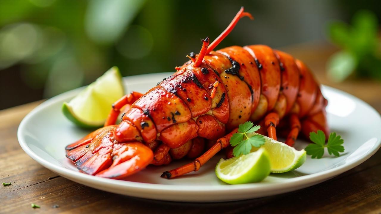 Jerk Lobster