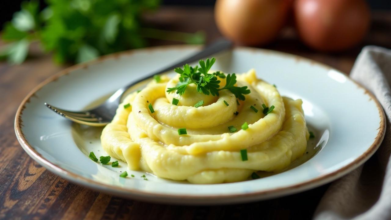 Jerusalem Artichoke Mash