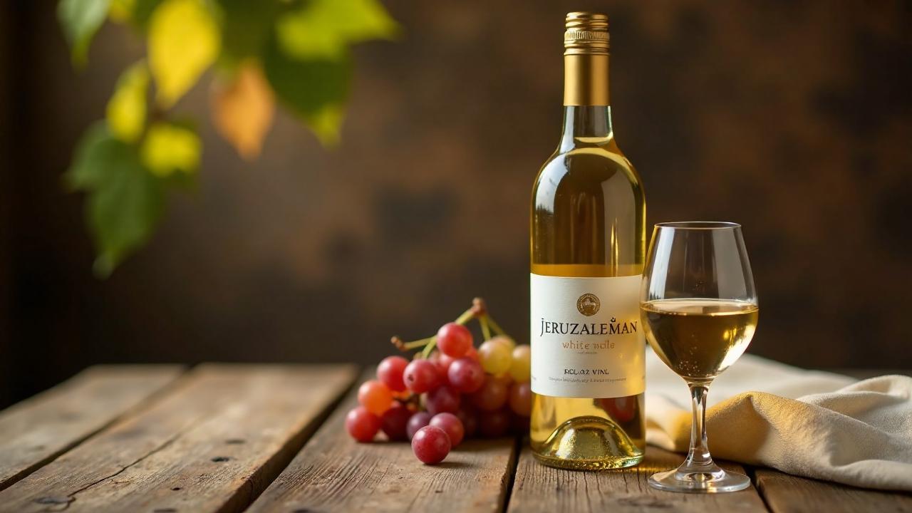 Jeruzalemčan: Weißwein aus Jeruzalem